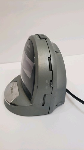 GPX Clock LED Radio with Alarm Am/Fm used D515