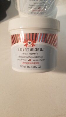 First Aid Beauty Ultra Repair Cream Intense Hydration 12 oz. Pink Grapefruit New