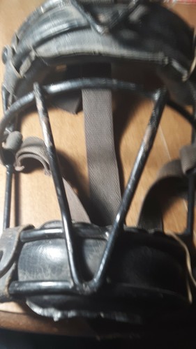 Vintage Baseball Catchers Mask