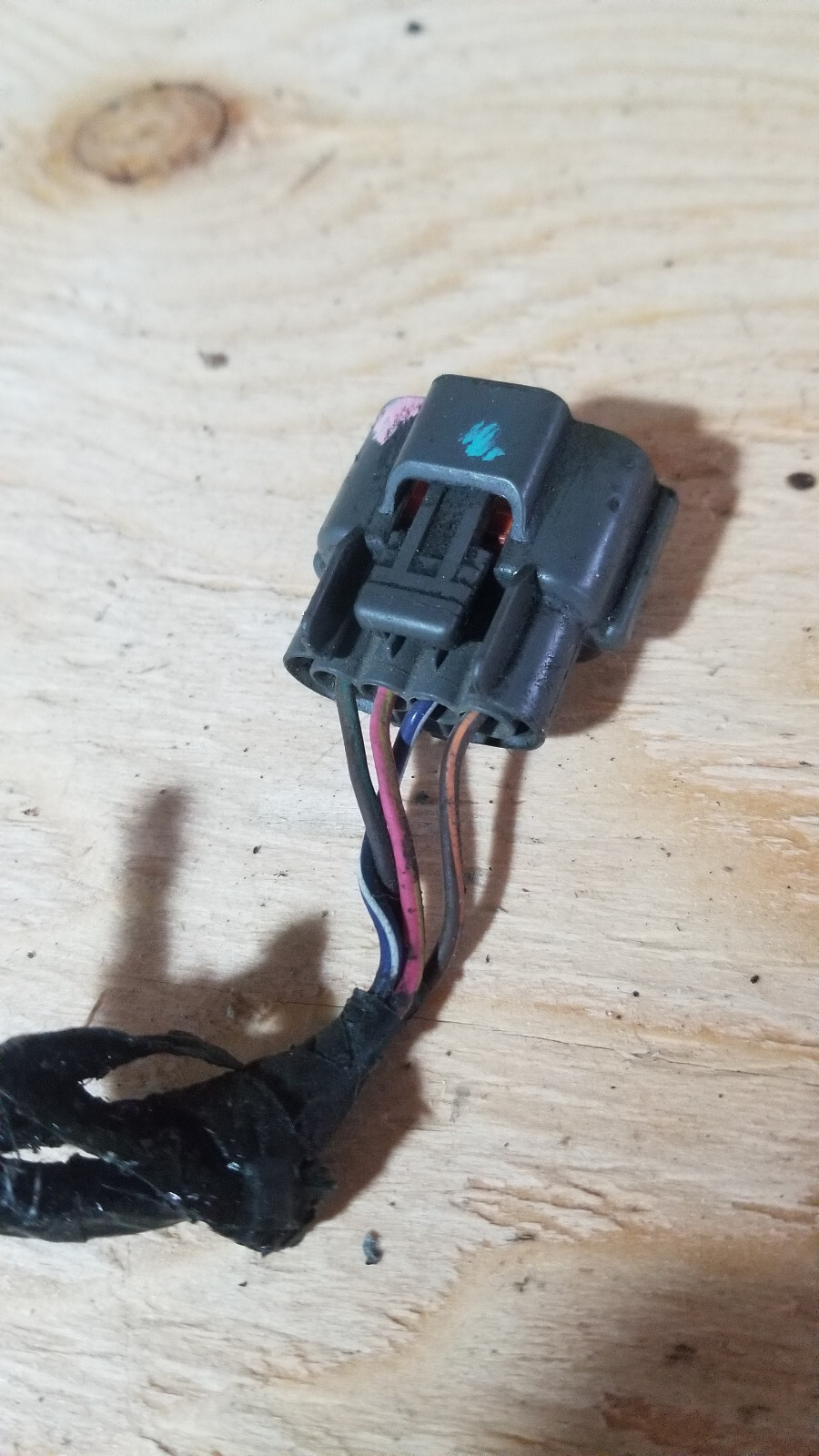 4 WIRE 4 PIN 6.7L CUMMINS ENGINE HARNESS PIGTAIL  - Picture 4 of 7