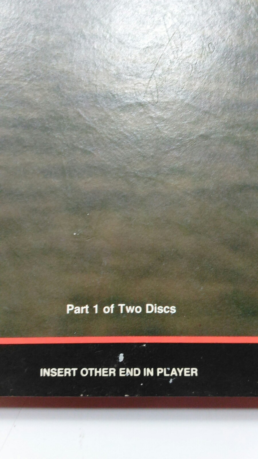 CED VideoDisc A Passage To India (1985), Columbia Pictures, Parts 1 and 2