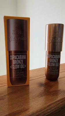 Sol de Janeiro Copacabana Bronze Body Glow Oil 2.5oz 75mL