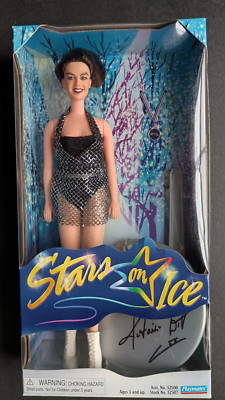 1998 Playmates Stars on Ice Katia Gordeeva Doll