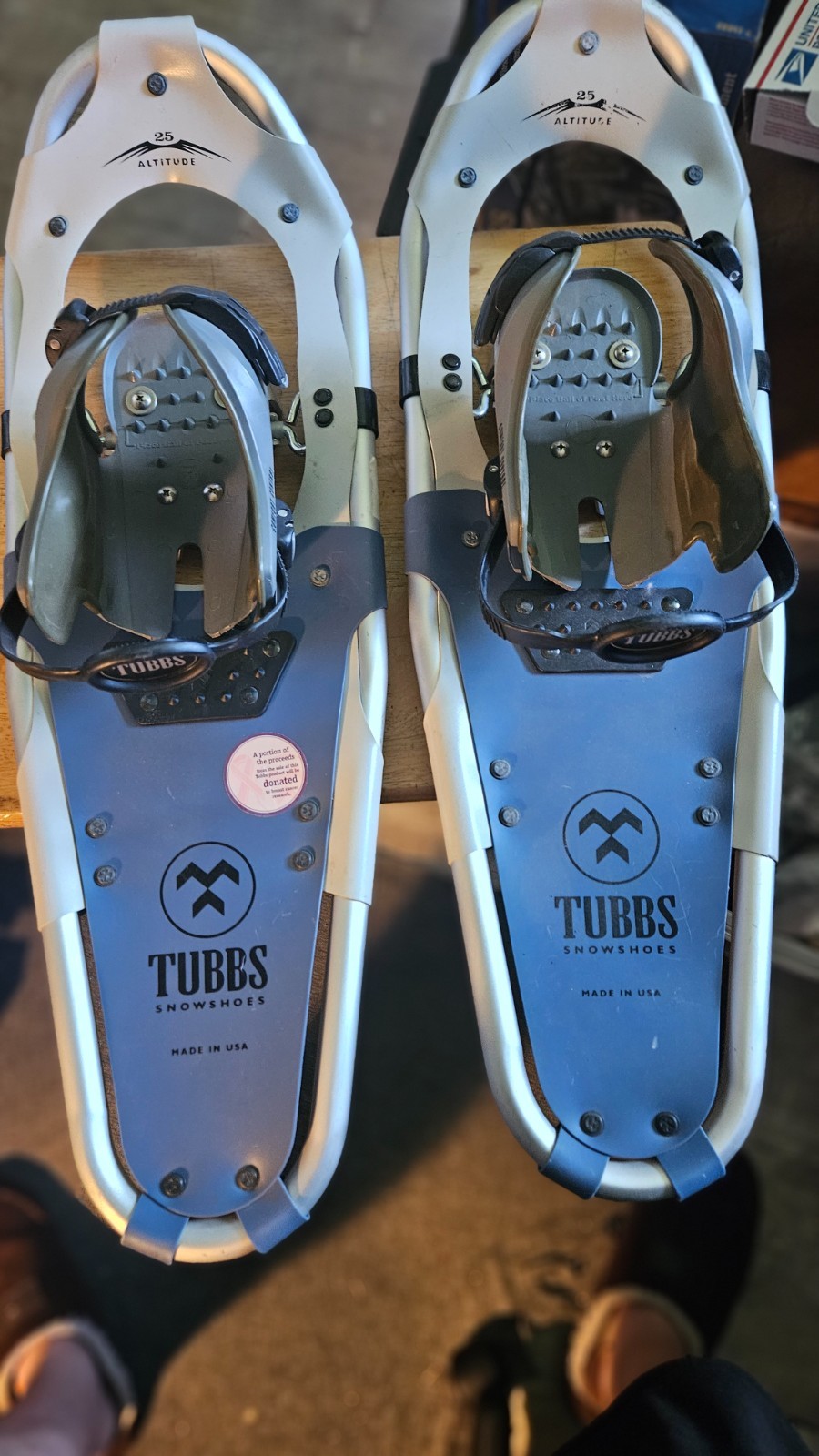 タブス TUBBS ALTITUDE 25 アルティテュード スノーシュー  shoes スノーハイク トレッキング 登山 アウトドア $_57.JPG?set_id=880000500F