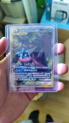 Pokemon S-Chinese Sun&Moon CSM2cC-162 SR Greninja & Zoroark