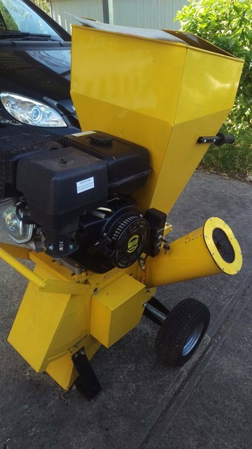 Wood Chipper 15HP Garden Tools Gumtree Australia 