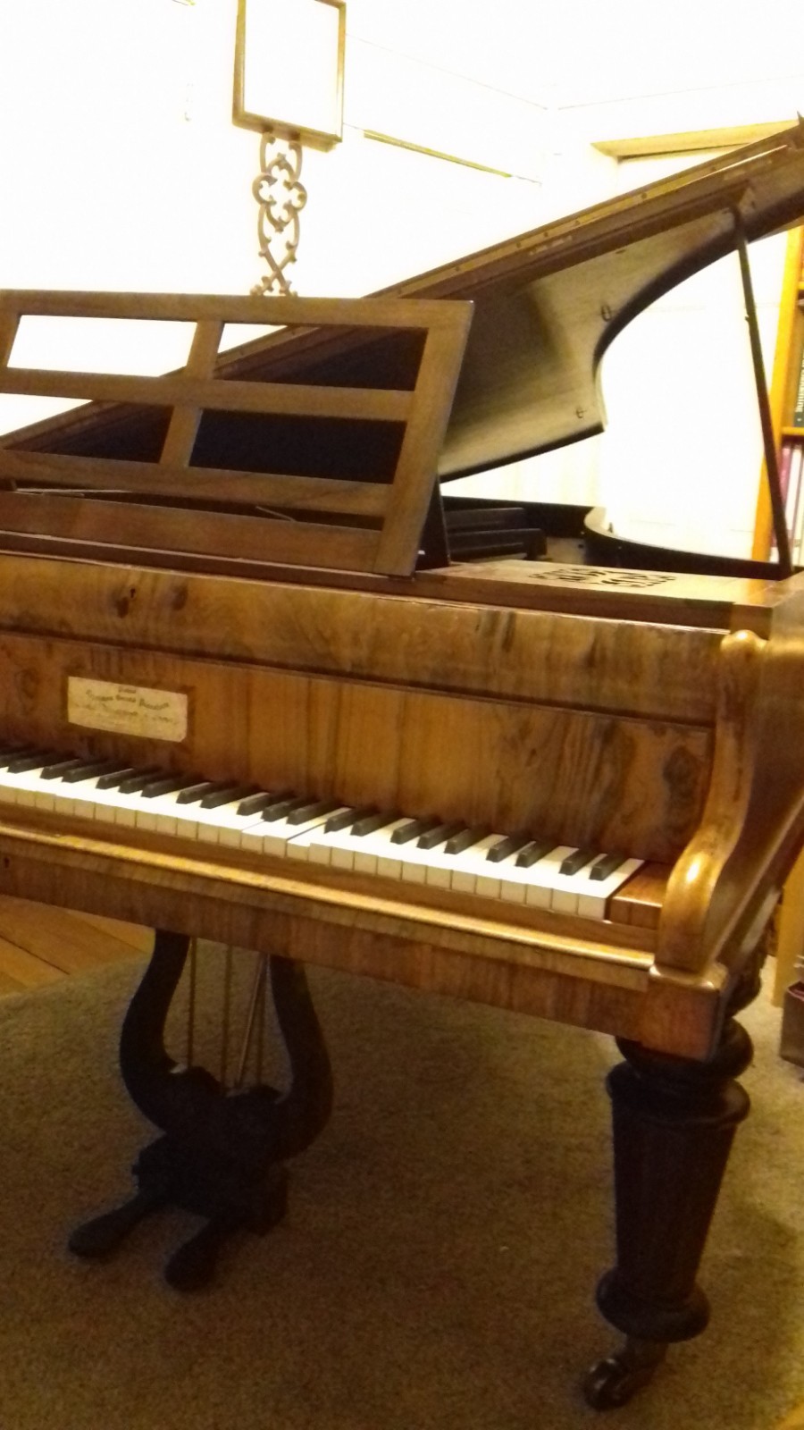 Broadwood Grand Piano