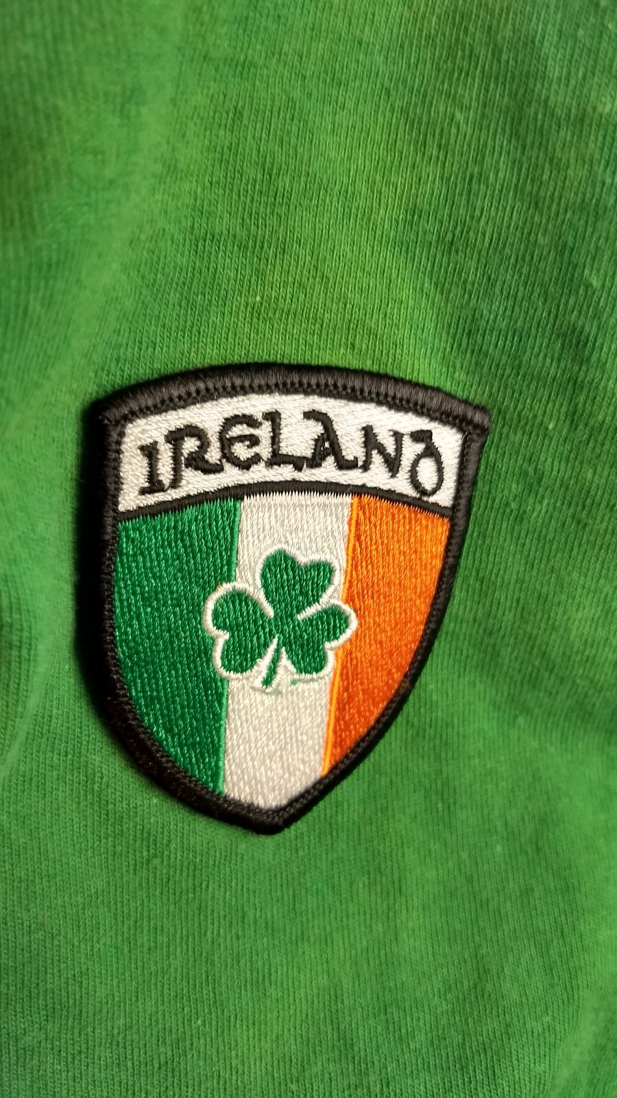 VINTAGE 2004 EIRE IRELAND T SHIRT FOOTBALL SOCCER NATIONAL TEAM COPA 1 INT. RARE