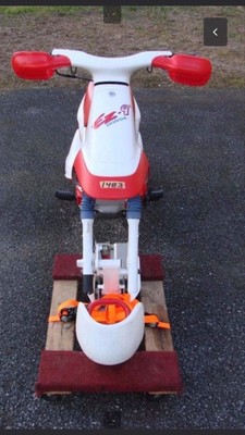 EZ-9 EZ Snow Honda Real Thing Not A Kit Imported From Japan Rare