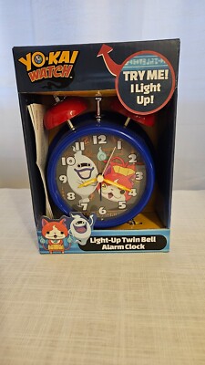 YoKai Watch Jibanyan Character  Light Up Mz Berger & Co Alarm Clock NEW IN BOX