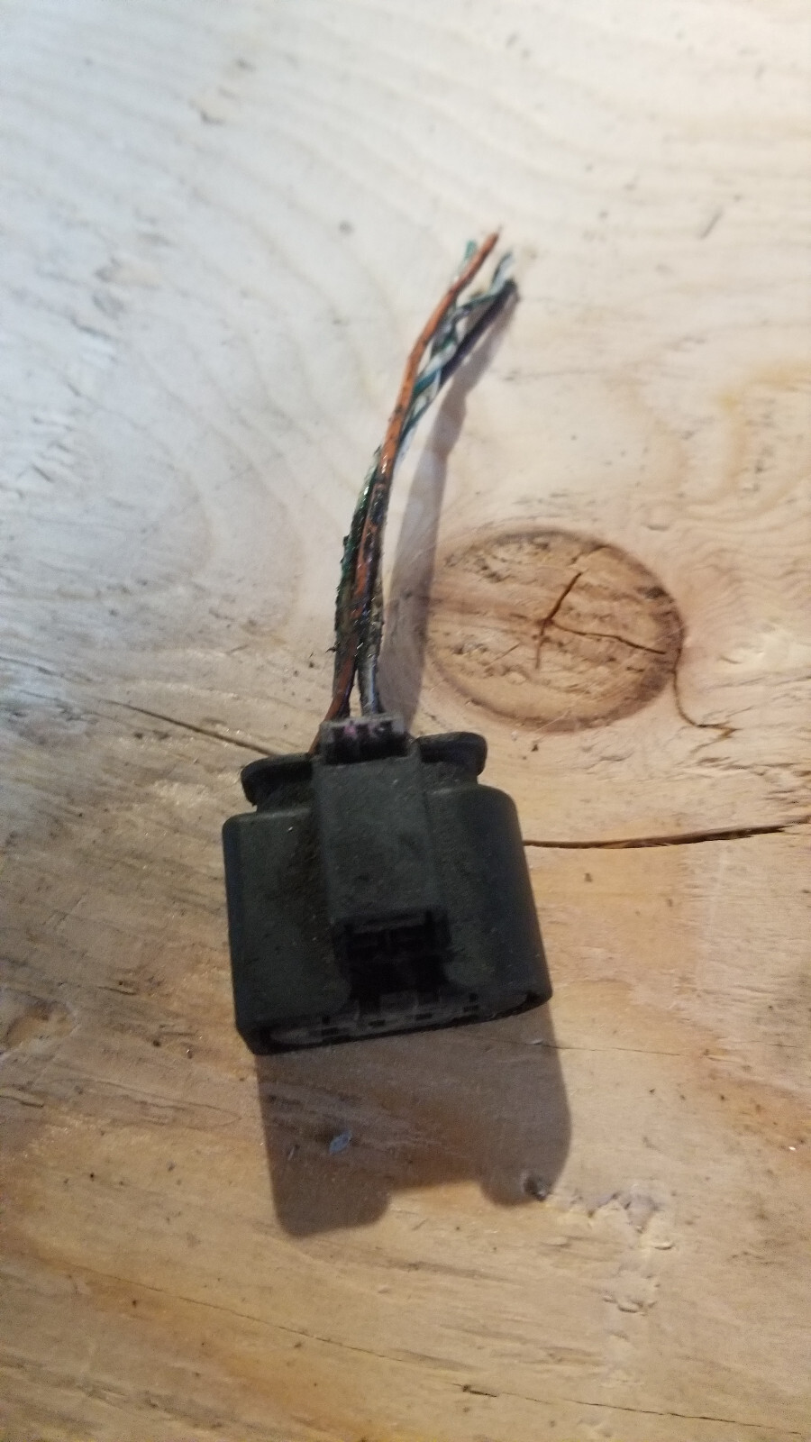 4 WIRE 4 PIN 6.7L CUMMINS ENGINE HARNESS PIGTAIL  - Picture 3 of 3