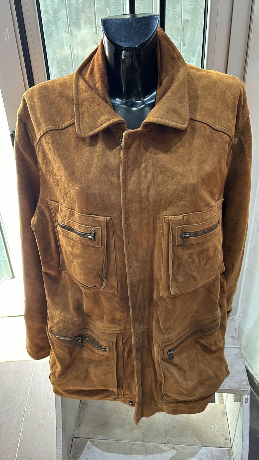 Used Leather Jacket Men Size 52 Camel LLV350 | eBay Used Leather Jacket Men Size 52 Camel LLV350 | eBay