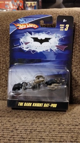 Hot Wheels Batman The Dark Knight Bat-Pod Diecast 1/50