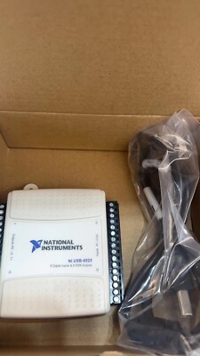 NI USB-6525 High Speed Data Acquisition Card 779640-01 Digital I/O Terminals