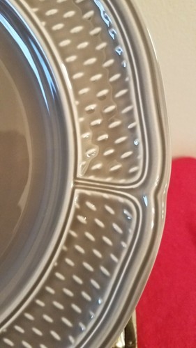 GIEN PONT AUX CHOUX - BROWN/ TAUPE - DINNER PLATE - 10 7/8