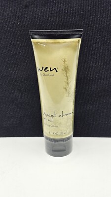 Wen by Chaz Dean Sweet Almond Mint Anti-Frizz Styling Cream 4oz New Sealed