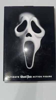 NECA Reel Toys Scream Ultimate Ghostface Ghost Face Action Figure New US Seller