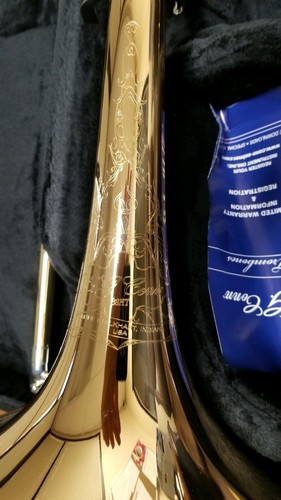 Conn Symphony 88HTO Trombone w/Open Wrap, Thin Wall Bell, F Rotor - Floor Model