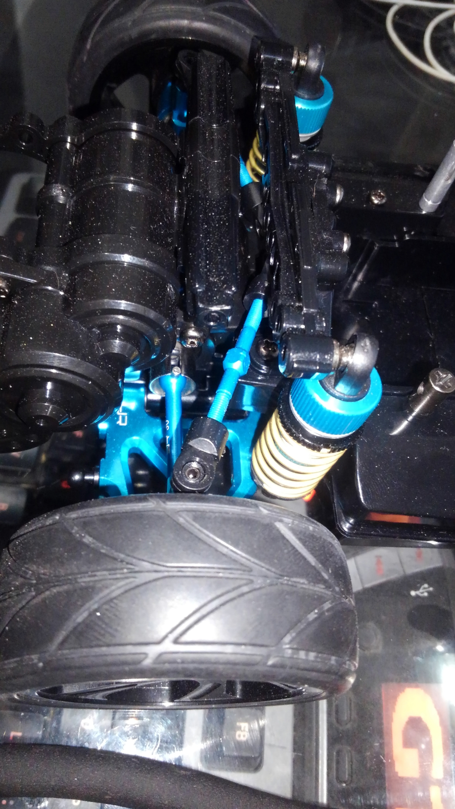 Yeah Racing TAMC-S02BU Drivetrain And Steering Upgrade Kit Yeah Racing TAMC-S02BU Drivetrain And Steering Upgrade Kit