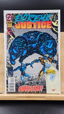 YOU PICK THE ISSUE - EXTREME JUSTICE - DC - ISSUE 0 - 2