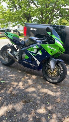 工芸品 kk ZX-6R 98-99 ABS Fairing Kit for Kawasaki ZX6R - ROKALAM