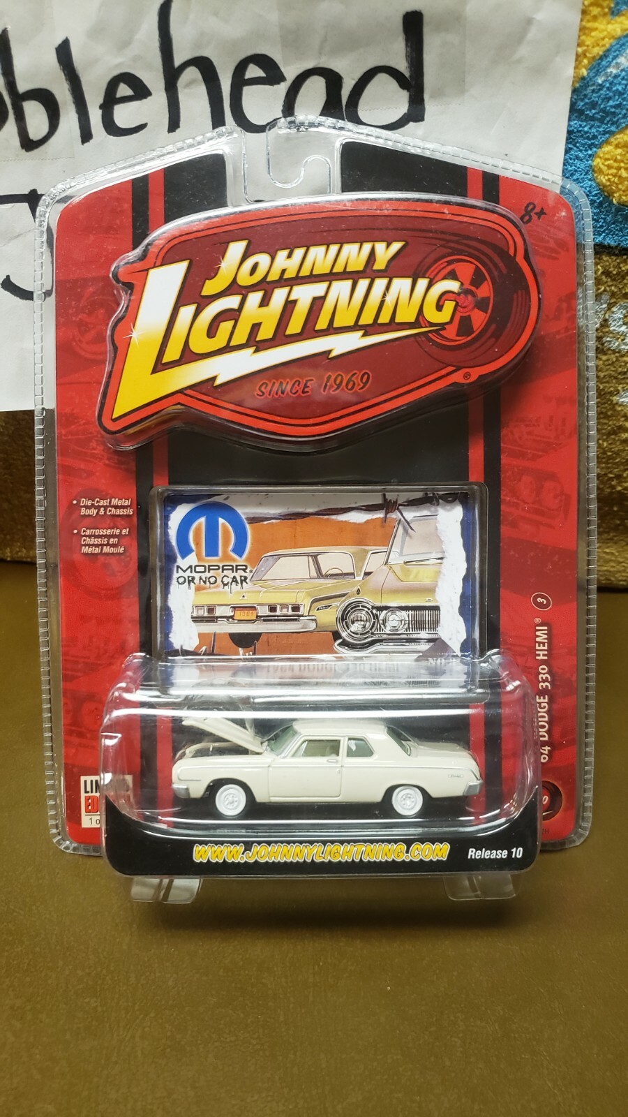 Johnny Lightning ミニカー （全10点） Amazon | ジョニーライトニング(Johnny Lightning) 1:64 Rat