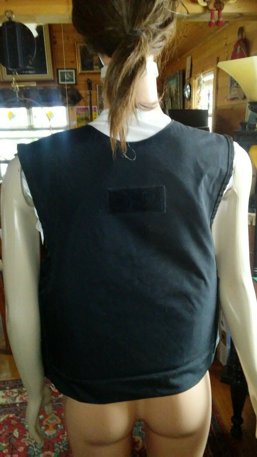 DUAL PURPOSE BODY ARMOUR BALLISTIC & KNIFE THREATS BULLET PROOF ADJUSTABLE VEST