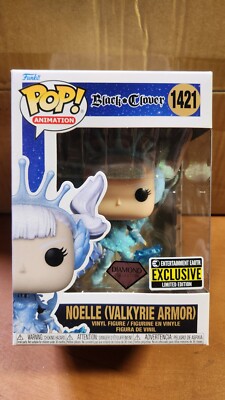 Funko POP! Noelle (Valkyrie Armor Dia.) Black Clover #1421 [Entertainment Earth]