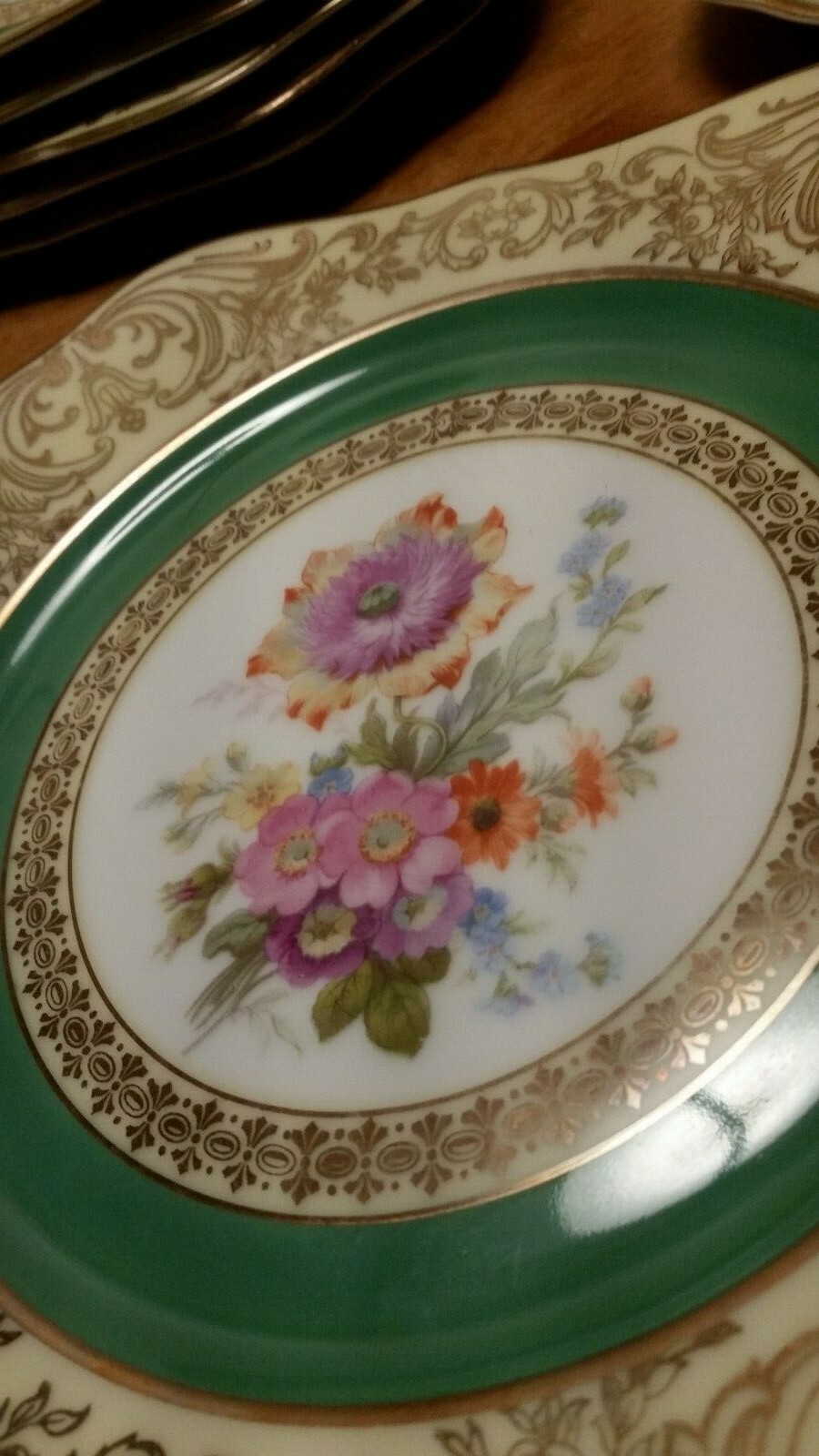 8pc Bavaria Tirschenreuth Square 7 1/2