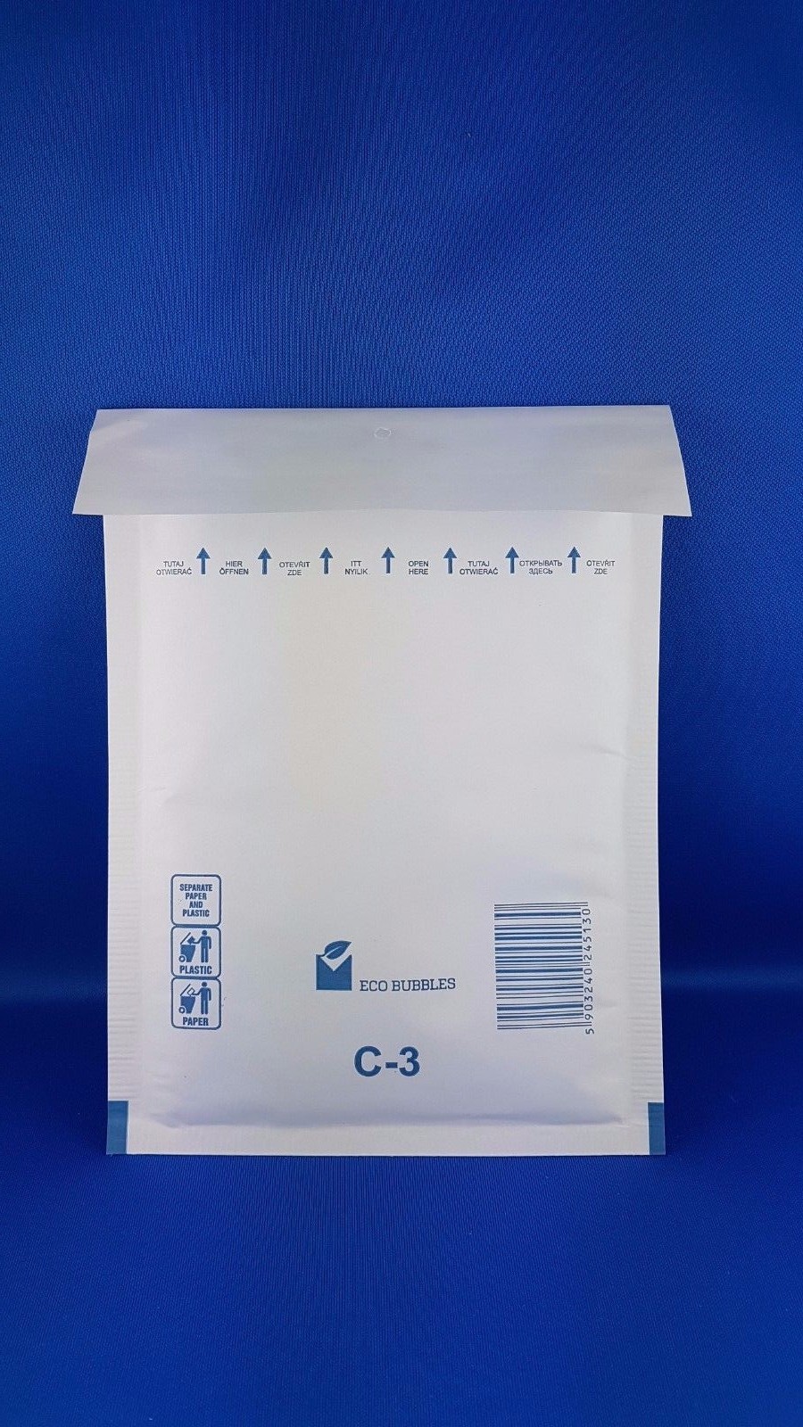 10x Luftpolstertaschen Versandtaschen Luftpolsterumschläge Taschen C/3 165x225mm
