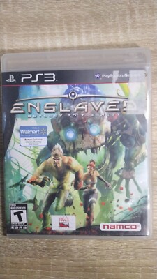 Enslaved Odyssey to the West (Sony, Playstation 3) PS3 CIB- FAST SHIPPING!!