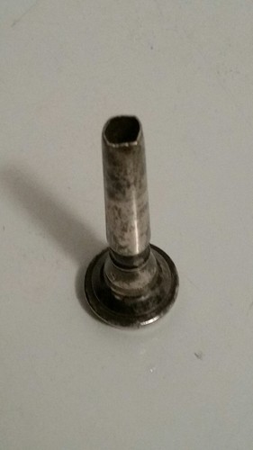 VINTAGE BUESCHER TRUE TONE DUO CUP  TRUMPET MOUTHPIECE USA  88-E