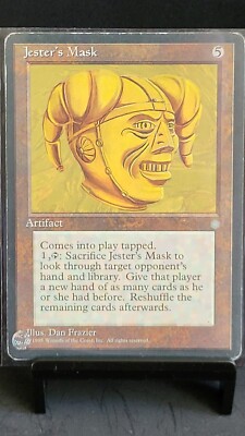 MTG Jester's Mask Ice Age Regular Rare