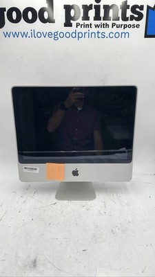 Apple iMac 20-Inch A1224 EMC 2316 Intel Core 2 Duo AIO Desktop PC For Parts