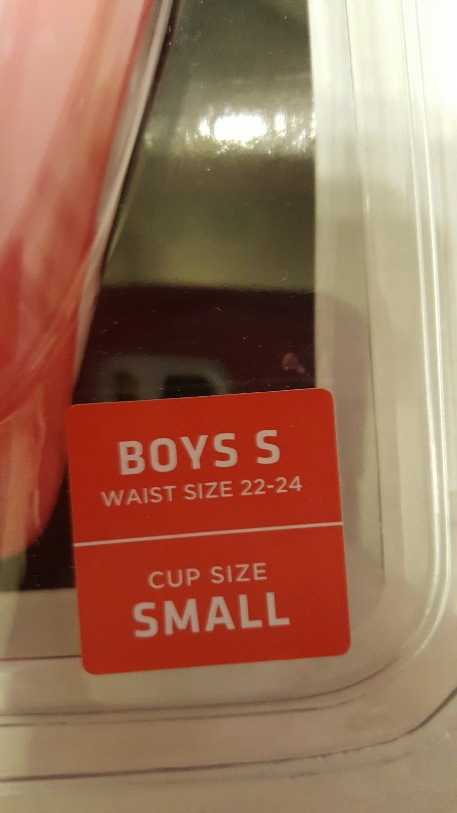 Shock Doctor Boys Core Brief (2 Pack) with Bio-Flex Cup Size Small 22-24 New