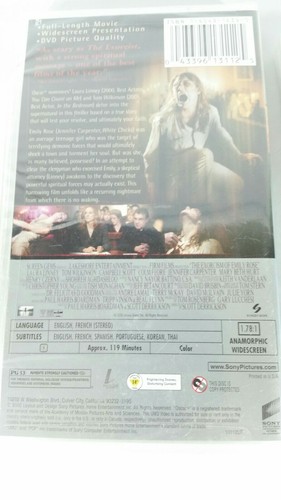 New Sealed PSP Horror Movie Lot The Exorcism of Emily Rose Boogeyman UMD Video