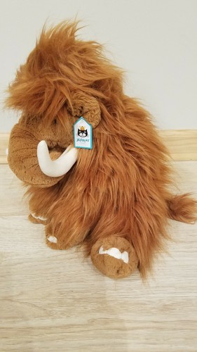 Jellycat Maximus Mammoth NWT