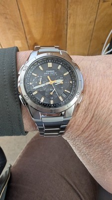 CASIO WAVE CEPTOR WVQ-M410TD-1A2JF Titanium Solar Atomic Radio