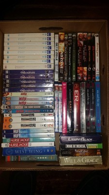 DVD Movie LOT of 690 DVD's over 1000 discs, TV Show SEASON Sets + 100 sealed NEW