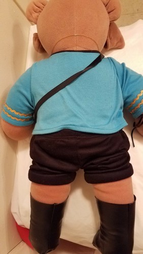 NORTH AMERICAN BEAR CO. STAR TREK MR. SPOCK