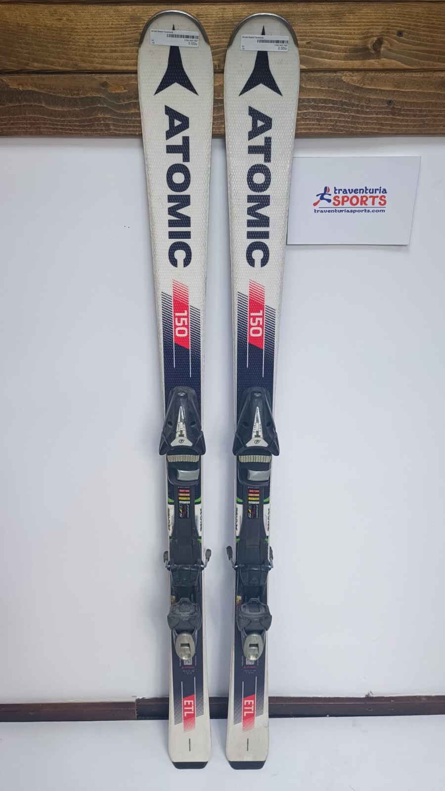 スキー Atomic ETL 125 スキー Atomic ETL 125 Atomic ETL Skis, Size 125cm