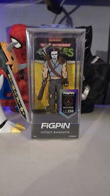 Casey Jones #1768 TMNT Turtles Alliance Fest NYCC 2024 Figpin Exclusive LE 250