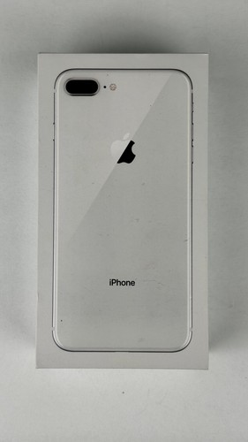 Apple iPhone 8 Plus Silver 64GB Empty Box - BOX ONLY | eBay