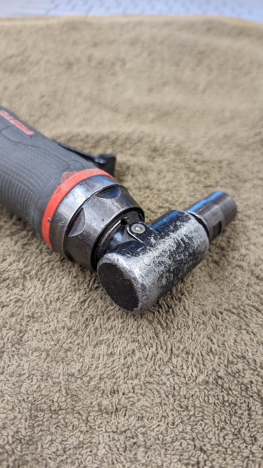 Proto 1/4" Die Grinder Air Right Angle 23000Rpm .3hp J325AGAH90 Pneumatic Tool