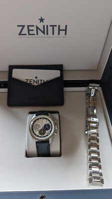 Zenith El Primero Silver Men's Watch - 03.3200.3600/69.M3200