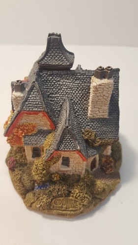 Lilliput Lane Keeper's Lodge with box and deed, signed