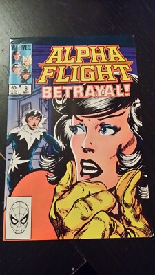 MARVEL COMICS ALPHA FLIGHT #1-130 VOL 1 - 2 MULTIPLE ISSUES/COVER AVAILABLE