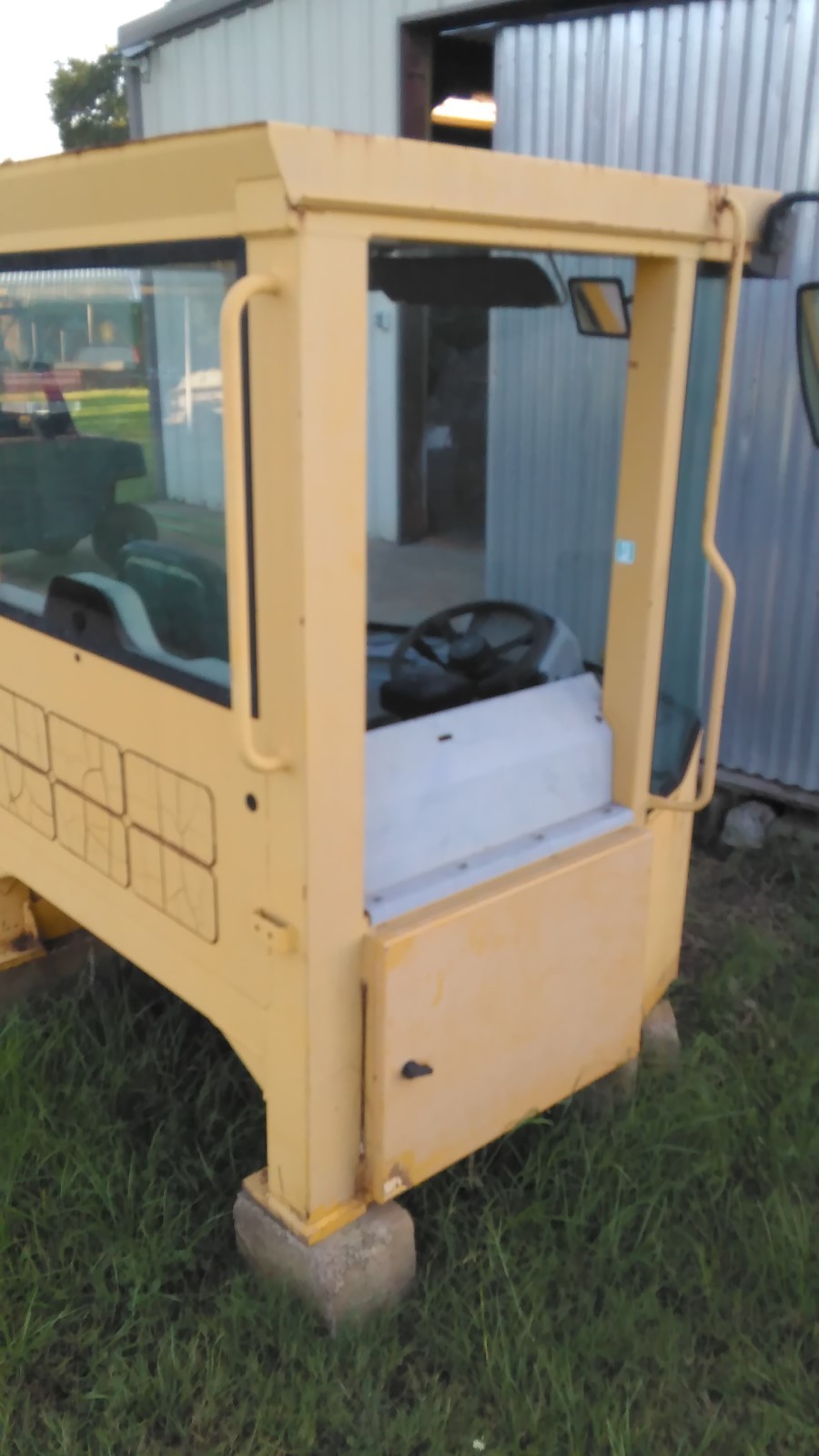 Tractor Cab Loader Cab Volvo L90C