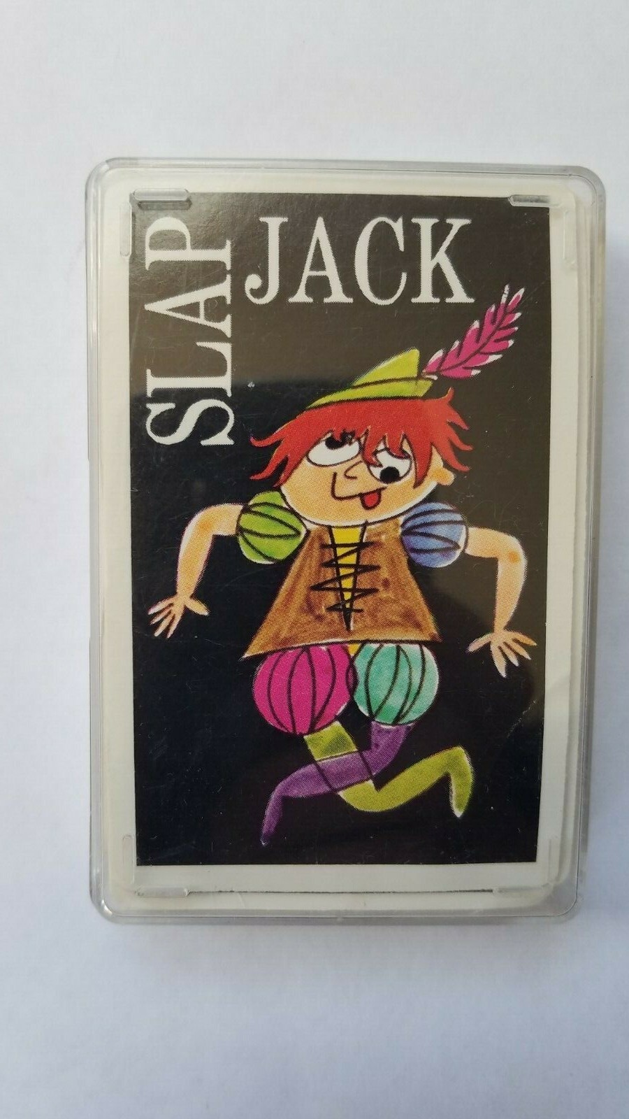 Vintage SLAP JACK Card Game 1965