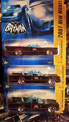 Hotwheels BATMOBILE 13台セット 2022 HOT WHEELS CLASSIC TV SERIES BATMOBILE TOONED LOT OF 4